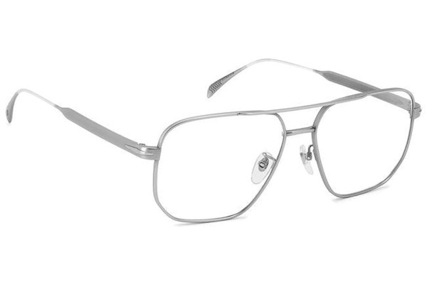 Glasses David Beckham DB7124 R81 Rechteck Grau