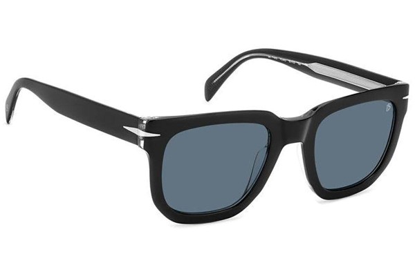 Sonnenbrille David Beckham DB7118/S 7C5/KU Rechteck Schwarz