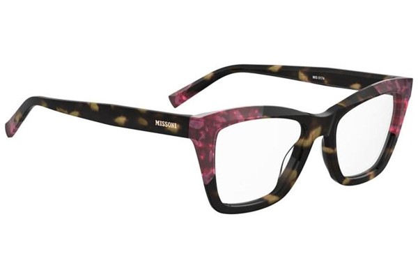 Glasses Missoni MIS0174 0T4 Rechteck Rosa