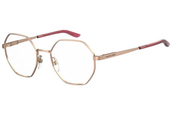 Glasses Seventh Street S345 EYR Rund Rosa