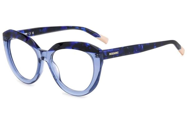 Glasses Missoni MIS0175 468 Cat Eye Blau