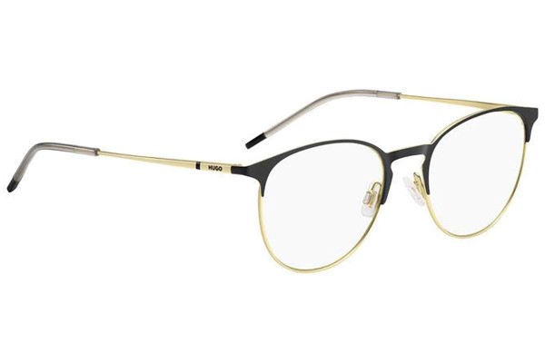 Glasses HUGO HG1290 I46 Rechteck Gold