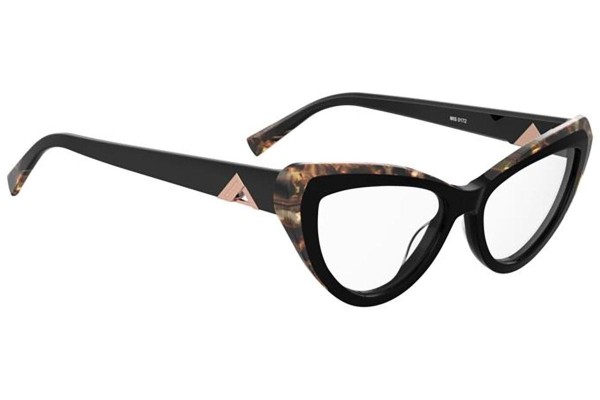 Brillen Missoni MIS0172 WR7 Cat Eye Schwarz