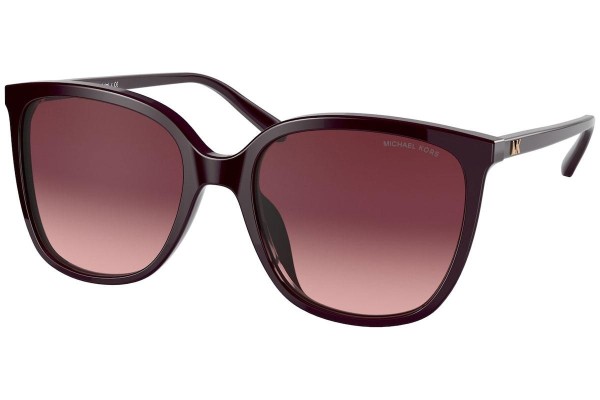 Sonnenbrille Michael Kors Anaheim MK2137U 33448H Quadratisch Lila