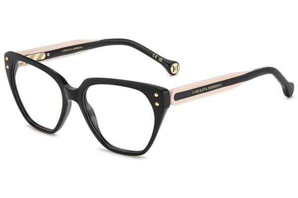 Glasses Carolina Herrera HER0223 3H2 Rechteck Schwarz