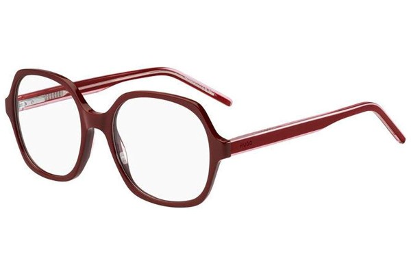 Glasses HUGO HG1302 0T5 Quadratisch Rot