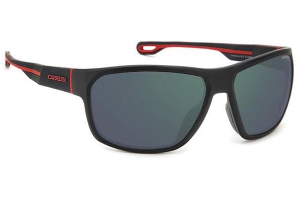 Sunglasses Carrera CARRERA4018/S BLX/Q3 Rechteck Schwarz