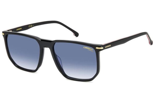 Sunglasses Carrera CARRERA329/S 807/08 Rechteck Schwarz