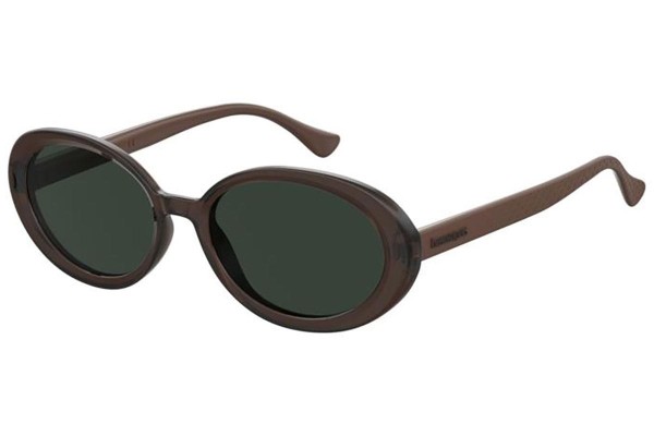 Sunglasses Havaianas CALHETAS 09Q/QT Oval Braun