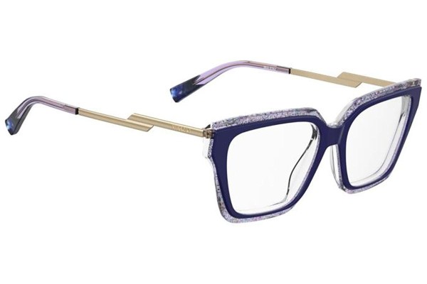 Glasses Missoni MIS0167 S6F Rechteck Blau