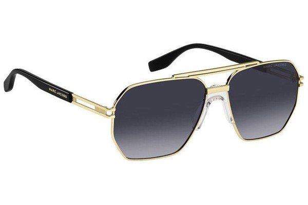 Sonnenbrille Marc Jacobs MARC748/S RHL/9O Quadratisch Gold