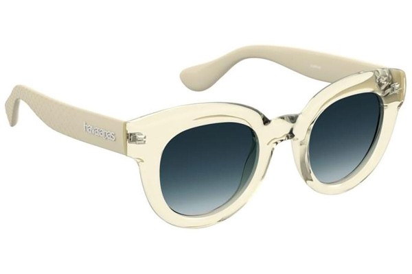 Sunglasses Havaianas ILHEUS 40G/08 Rund Beige