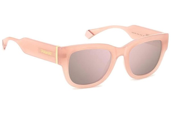 Sonnenbrille Polaroid PLD6213/S/X 35J/JQ Polarized Rechteck Rosa