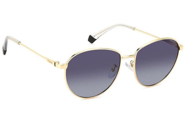 Sonnenbrille Polaroid PLD4171/G/S/X 2F7/WJ Polarized Rund Gold