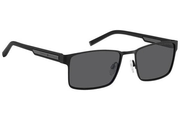 Sunglasses Tommy Hilfiger TH2087/S 003/IR Rechteck Schwarz