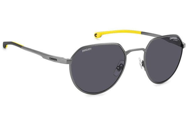 Sunglasses Carrera Ducati CARDUC036/S R80/2K Rund Grau