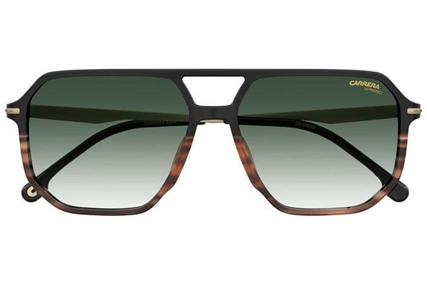 Sonnenbrille Carrera CARRERA324/S WR7/9K Quadratisch Havanna