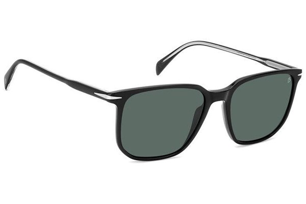 Sunglasses David Beckham DB1141/S 807/QT Rechteck Schwarz