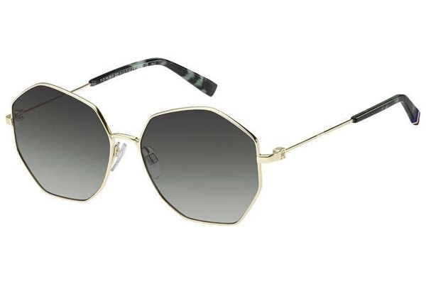 Sonnenbrille Tommy Hilfiger TH2094/S 3YG/IB Quadratisch Gold