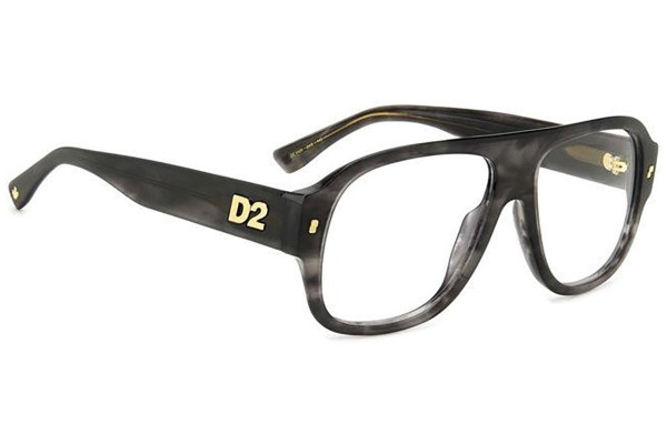 Brillen Dsquared2 D20125 2W8 Flat Top Grau