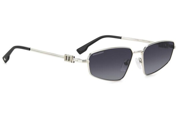 Sunglasses Dsquared2 ICON0015/S 010/9O Rechteck Silber