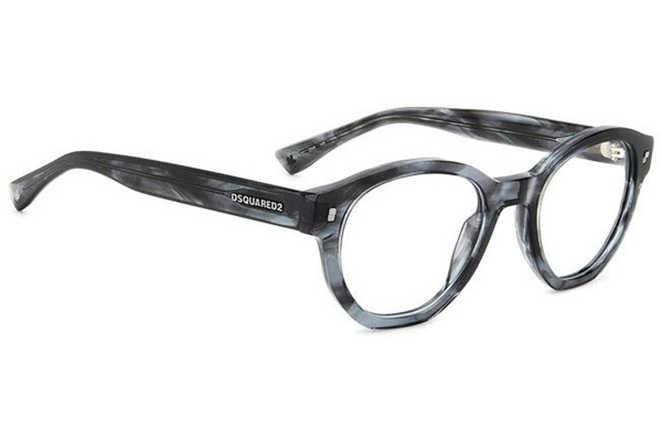 Brillen Dsquared2 D20131 2W8 Rund Grau