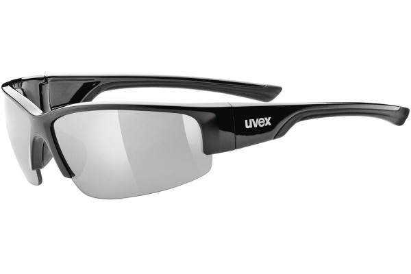 Sonnenbrille uvex sportstyle 215 Black S3 Rechteck Schwarz