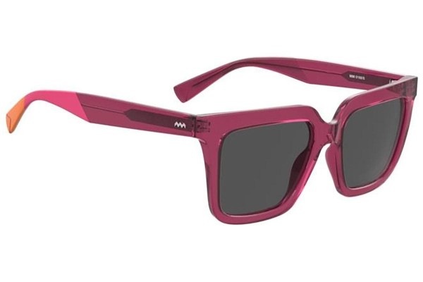 Sunglasses M Missoni MMI0171/S 8CQ/IR Rechteck Rot