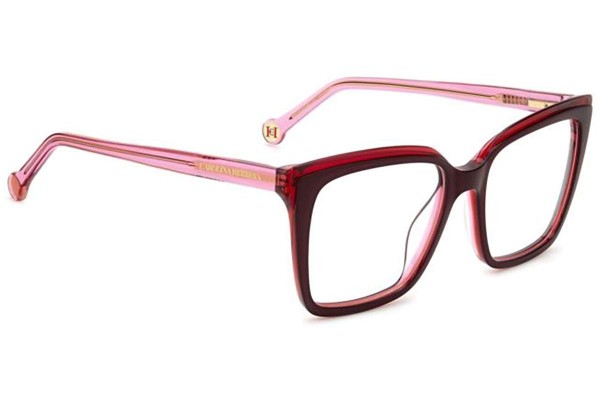 Glasses Carolina Herrera HER0251/G 0T5 Rechteck Rot