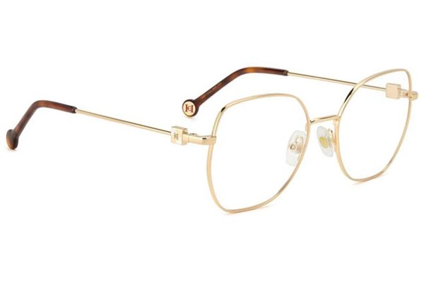 Glasses Carolina Herrera HER0242 0NR Quadratisch Gold