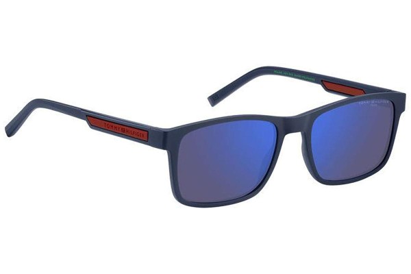 Sonnenbrille Tommy Hilfiger TH2089/S FLL/VI Rechteck Blau