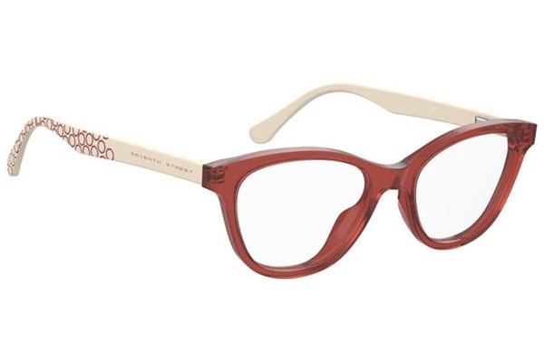 Glasses Seventh Street S337 8CQ Cat Eye Rot