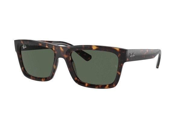 Sunglasses Ray-Ban Warren RB4396 135971 Rechteck Havanna