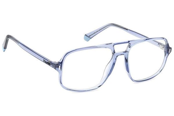 Glasses Polaroid PLDD527 PJP Quadratisch Blau