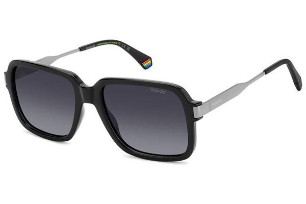 Sunglasses Polaroid PLD6220/S/X 807/WJ Polarized Rechteck Schwarz