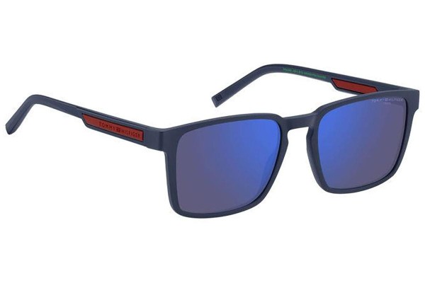 Sonnenbrille Tommy Hilfiger TH2088/S FLL/VI Rechteck Blau