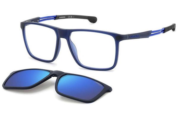 Brillen Carrera CA4020/CS FLL/5X Polarized Rechteck Blau