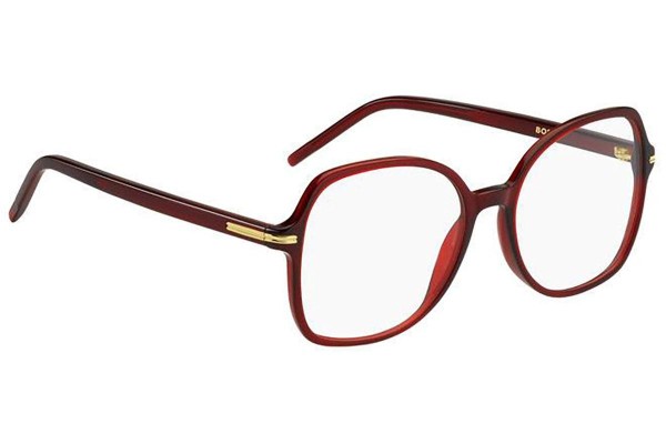 Glasses BOSS BOSS1658 C9A Quadratisch Rot