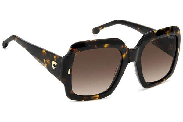 Sunglasses Carrera CARRERA3004/S 086/HA Quadratisch Havanna