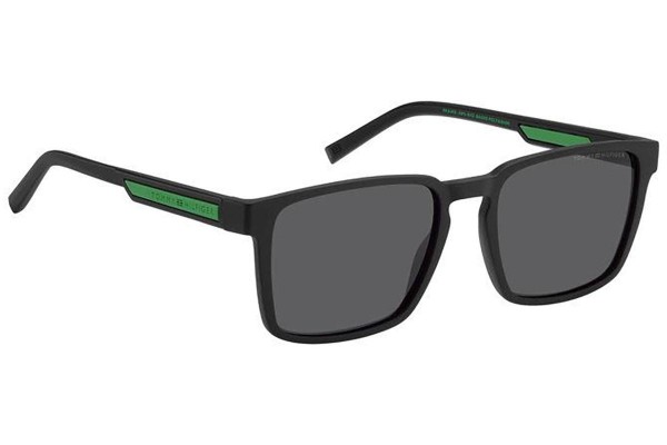 Sonnenbrille Tommy Hilfiger TH2088/S 003/IR Rechteck Schwarz