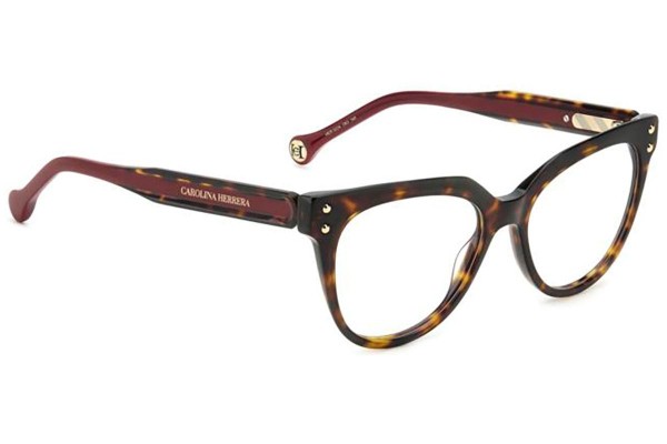 Glasses Carolina Herrera HER0224 O63 Rechteck Rot