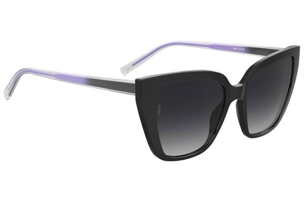 Sunglasses M Missoni MMI0177/S 807/9O Rechteck Schwarz