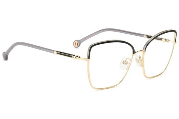 Glasses Carolina Herrera HER0234 AE2 Quadratisch Gold