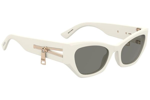 Sunglasses Moschino MOS159/S SZJ/IR Cat Eye Weiß