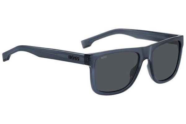 Sonnenbrille BOSS BOSS1647/S PJP/IR Rechteck Blau