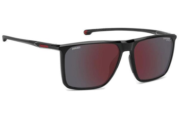 Sonnenbrille Carrera Ducati CARDUC034/S 807/H4 Rechteck Schwarz