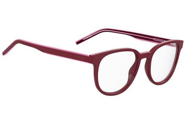 Glasses HUGO HG1303 0T5 Rechteck Rot