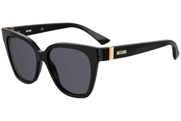 Sonnenbrille Moschino MOS066/S 807/IR Quadratisch Schwarz