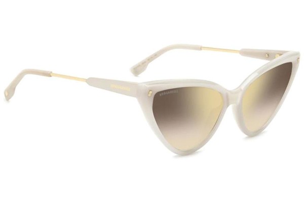 Sonnenbrille Dsquared2 D20134/S SZJ/JL Cat Eye Weiß