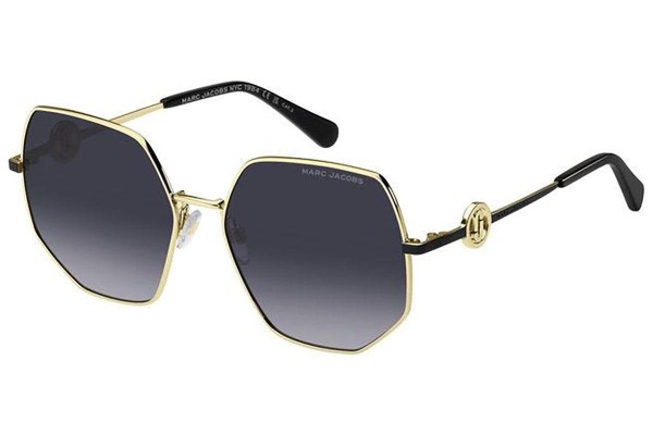 Sunglasses Marc Jacobs MARC730/S RHL/9O Quadratisch Gold